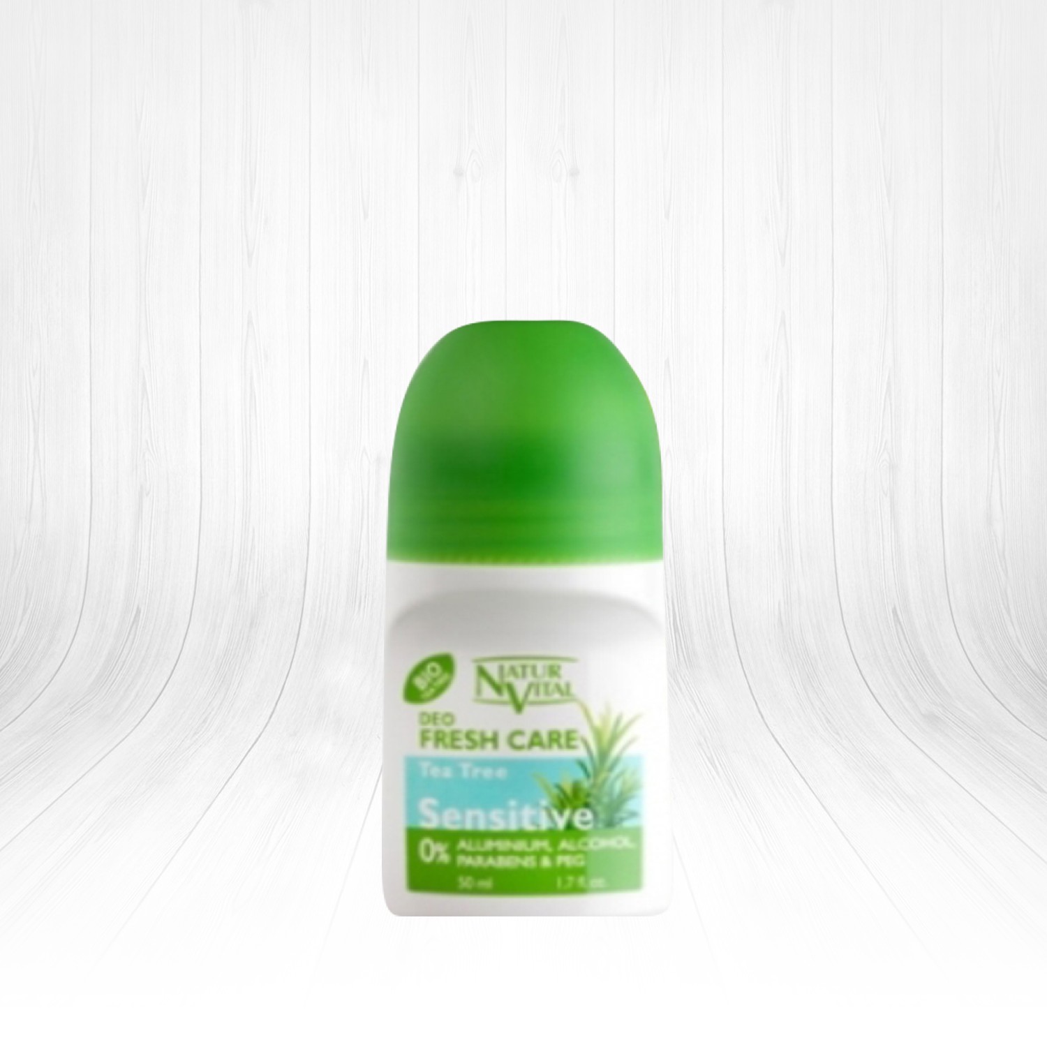Natur Vital Sensitive Fresh Care RollOn Deodorant